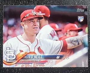 Tyler O'neill 2018 Topps SP Rookie US218 Red Sox - Bild 1 von 2