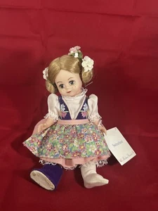 Madame Alexander 25795 Switzerland 8in Doll - Picture 1 of 3