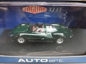 Jaguar XJ 13 grün - Autoart Maßstab 1:43 OVP - Bild 1 von 2