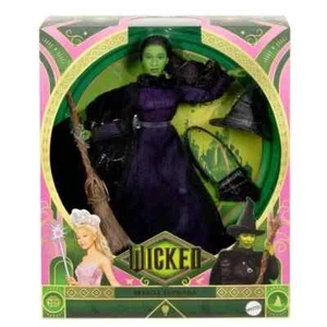 🏆SAMMLERSTÜCK MATTEL Wicked Movie DELUXE ELPHABA Modepuppe URL DRUCKFEHLER - Bild 1 von 1