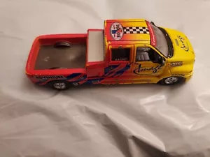 Real Toy 1:43 Scale Ford F650 Dual Cab Pickup Yellow The Image Big One Truck - Picture 1 of 5