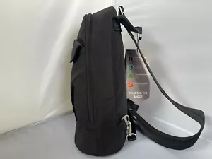 Baggallini Backpack backpack convertible Black Women’s Modern S Bag NWT $98 - Picture 1 of 7