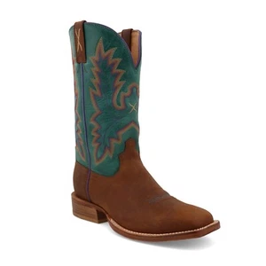 Botas de canela y punta cuadrada turquesa Twisted X Ladies Tech X WXTL001 - Imagen 1 de 48