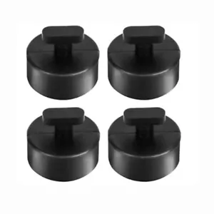 4 Pcs Rubber Jack Pucks Jacking Lift Pad for Chevrolet Corvette C5 C6 C7 GS Z - Foto 1 di 6