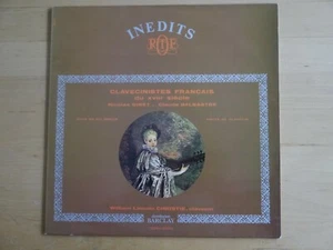 Siret / Balbastre : Clavecinistes Francais , Christie , LP Barclay , nm - Bild 1 von 2