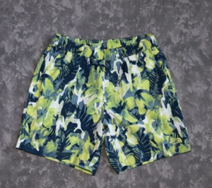 The North Face Shorts Men’s M – Nylon Quick Dry Tropical Print Classic Fit - Picture 1 of 11