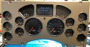 2014 MACK TRUCK USED DASHBOARD INSTRUMENT CLUSTER FOR SALE - Picture 1 of 9