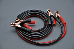 Emgo Motorrad Überbrückungskabel Batterie Starthilfekabel - Bild 1 von 1