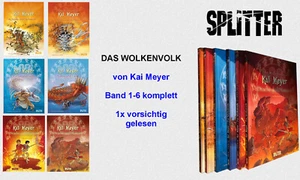 Splitter Verlag - Das Wolkenvolk - Kai Meyer - Band 1-6 kpl. - Top Zustand - Bild 1 von 9