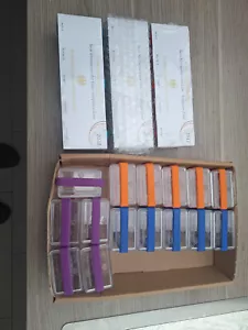 Polymermünzen 25 x 5 € Euro komplett 2017-2021 in PP, Sammlungsauflösung - Bild 1 von 3