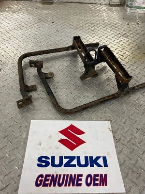 Suzuki Ozark 250 2006 estriberas Foto 1 de 3