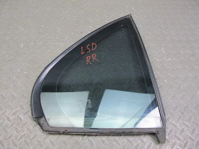 🥇01-06 LEXUS UCF30L LS430 PUERTA TRASERA DERECHA VENTANA CRISTAL FIJA OEM Foto 1 de 4