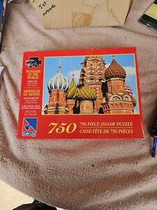 Sure-Lox Jigsaw Puzzle Wonders of the World St. Basil Cathedral 39x60cm 750pcs 