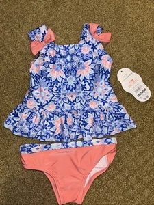 Wonder Nation Baby Girl Bathing Suit 12M - Picture 1 of 2