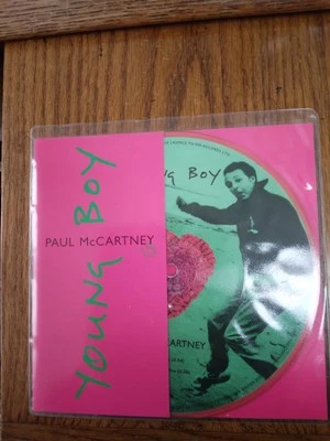 PAUL MCCARTNEY "YOUNG BOY / LOOKING FOR YOU"  7" PICTURE DISC - MINT Unplayed - Image 1 of 2