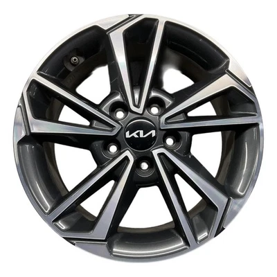 2022-2024 Kia Forte Wheel 16x6-1/2 Alloy Factory OEM Replacement Part - Image 1 of 4