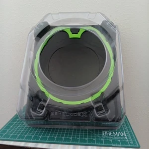 Black Green Beyblade X Xtreme Stadium Arena Beystadium Takara Tomy Hasbro - Picture 1 of 15