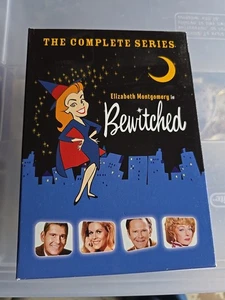 BEWITCHED - THE COMPLETE SERIES - 33 DVD SET - NEW CONDITION!! - 8 SEASONS!! - Picture 1 of 4