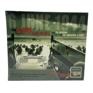 D-DAY ERFAHRUNG VON DER INVASION ZUR BEFREIUNG VON PARIS Erinnerungsstücke CD Buch NEU - Bild 1 von 6