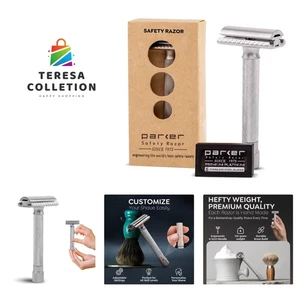 Parker DIE VARIANTE GESCHLOSSENER KAMM - VERSTELLBAR zweischneidiger Rasierhobel, individuell... - Bild 1 von 10