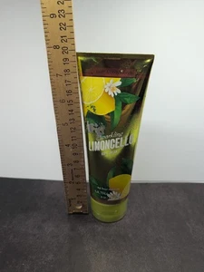 Bath & Body Works Sparkling Limoncello Ultra Shea Body Cream 8 Oz Damaged READ - Picture 1 of 20