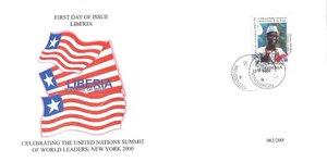 Liberia 1999 Rare FDC Guinea Republic President Lansana Conteh MNH - Picture 1 of 2