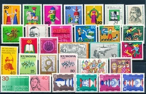 LS58125 Germany Bundespost selection of nice stamps fine lot MNH - Picture 1 of 1