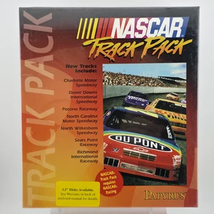 NASCAR: Track Pack, 1995, Big Box, New & Sealed - Picture 1 of 8