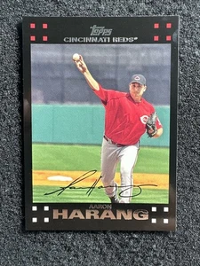 Aaron Harang #476 2007 Topps Baseball Menge Cincinnati Reds - Bild 1 von 2