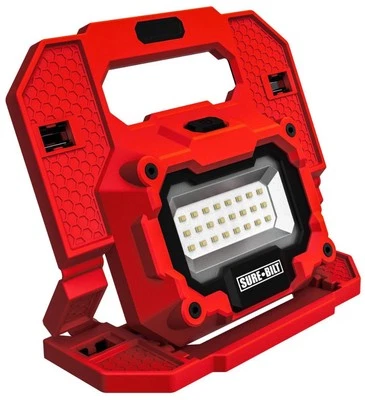 Sure Bilt Multi-Position Work light 1200 lumen set Rechargeable Led SB75 - Image 1 of 3
