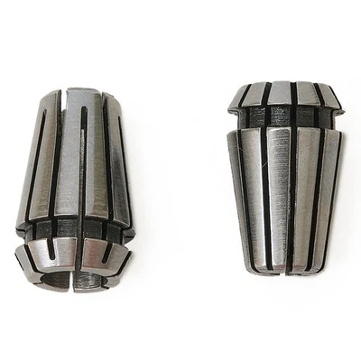 2pcs ER11 Spring Steel Chuck Collets 18mm Milling Cutter Tool Fit For CNC Lathe - Image 1 of 4