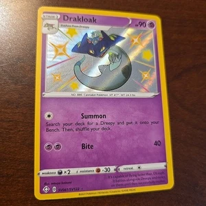 Drakloak SV061/SV122 Shining Fates: Shiny Vault Holo - Picture 1 of 6