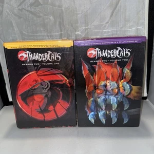 Thundercats: Season Two Volumes One and Two (DVD, 2006, 2 3-Disc Sets) New - Picture 1 of 10