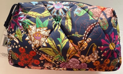 Vera Bradley Star Wars Power Of The Force Floral medium Cosmetic Case Bag BB-8 - Image 1 of 4