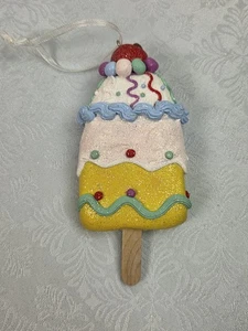 Popcycle / Eis am Stick Weihnachtsschmuck - Bild 1 von 3