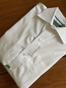 Lauren Ralph Lauren Dress Shirt Mens 15.5-32/33 White L/S Pocket Classic Fit - Bild 1 von 4
