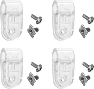 Clip per casco calcio viti dadi compatibili con filo Schutt F7 e Riddell - Foto 1 di 7