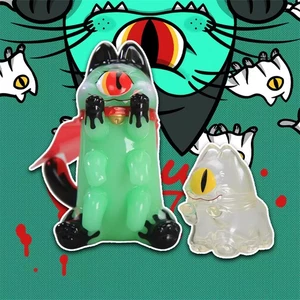 PAWS NOVA ABAO Dracula Kiiti Set Limited Collectible Fashion Figure 12cm New - Picture 1 of 7
