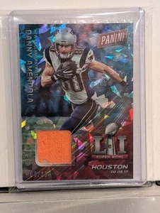 Danny Amendola Super Bowl LI Game Used Pylon Black Friday Patriots SB-15 /25 ice - Picture 1 of 2