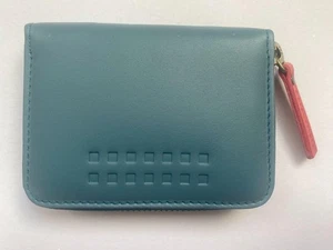Portafoglio donna Colourfield blu e rosso - 2. - Foto 1 di 3