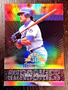 1998 Donruss Mike Piazza Leaf Prized Collections Refractor #PC351 /400 - Picture 1 of 2