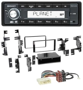 Continental MP3 AUX USB DAB 1DIN Autoradio für Nissan Quest Rogue ab 11 Titan ab - Bild 1 von 9