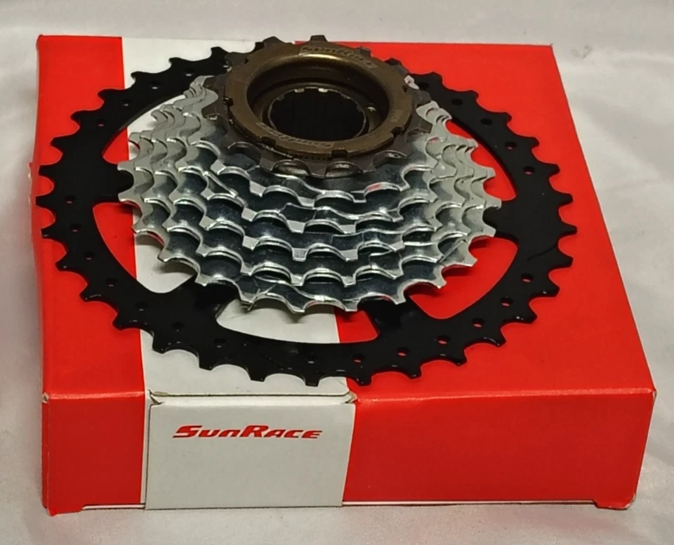 Bicicleta Sunrace 7 velocidades rueda libre 13-34 dientes Foto 1 de 1