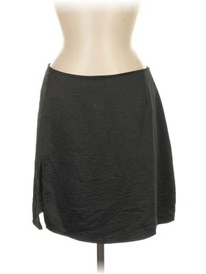 Женская серая повседневная юбка Motel M - Изображение 1 из 2