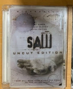 Saw: Uncut Edition (DVD, 2005, 2-Disc) *Fluid-Filled Case* - Bild 1 von 5