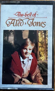 1987 10 RECORDS CASSETTE TAPE - THE BEST OF ALED JONES - CAJ5 - Picture 1 of 1