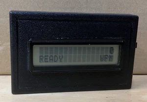MFJ-461 POCKET CW MORSE CODE READER - POWERS UP - Afbeelding 1 van 4