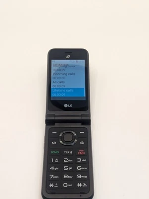 LG Classic Flip L125DL TracFone/Straight Talk 8G VoLTE Camealra -Barely Used - Image 1 of 4