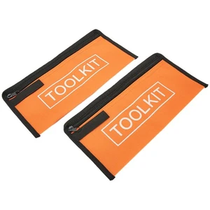 Hardware Toolkits Tool Bag 28*13cm Canvas Case Pouch Bags Oxford Cloth - Picture 1 of 24