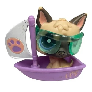 Hasbro Littlest Pet Shop Edición Especial Preciado Perro Pastor Alemán #1800 Barco + - Imagen 1 de 3